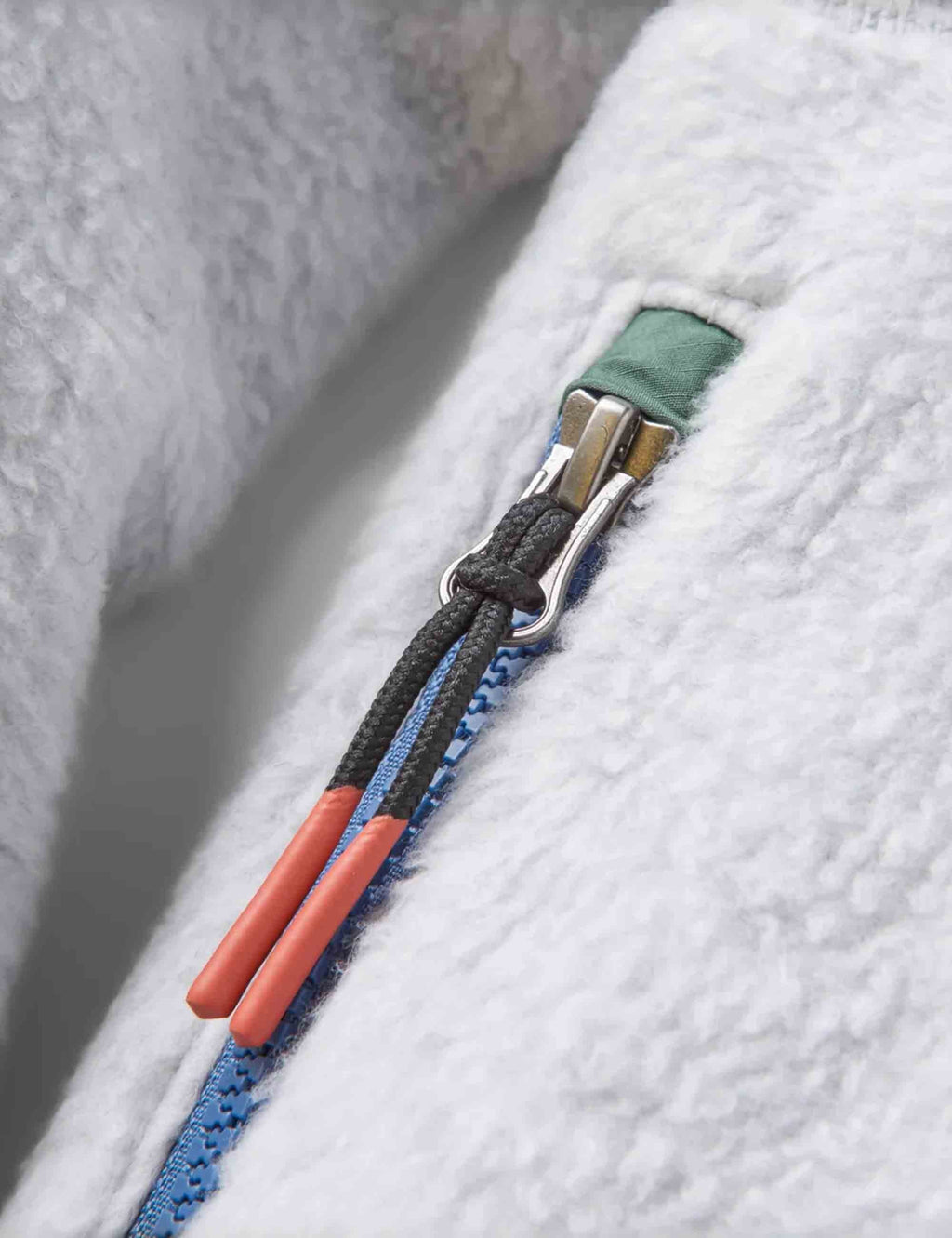 Offgrid 2.0 1/2 Zip Sherpa Fleece - Grey Marl