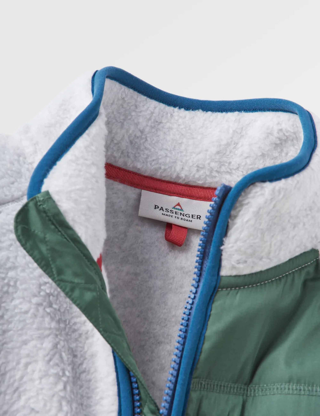 Offgrid 2.0 1/2 Zip Sherpa Fleece - Grey Marl