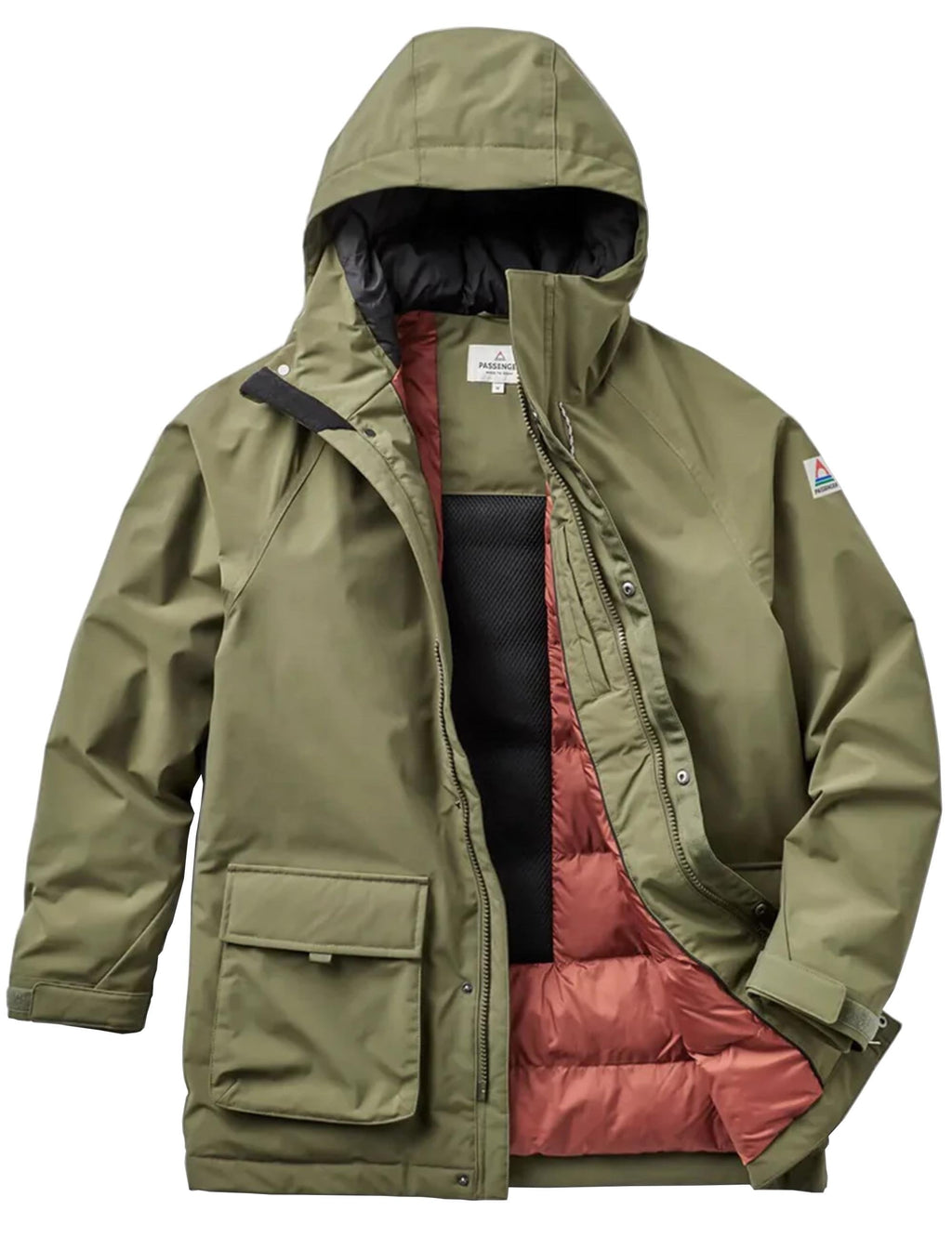 Baltic 2.0 Insulated Parka - Khaki