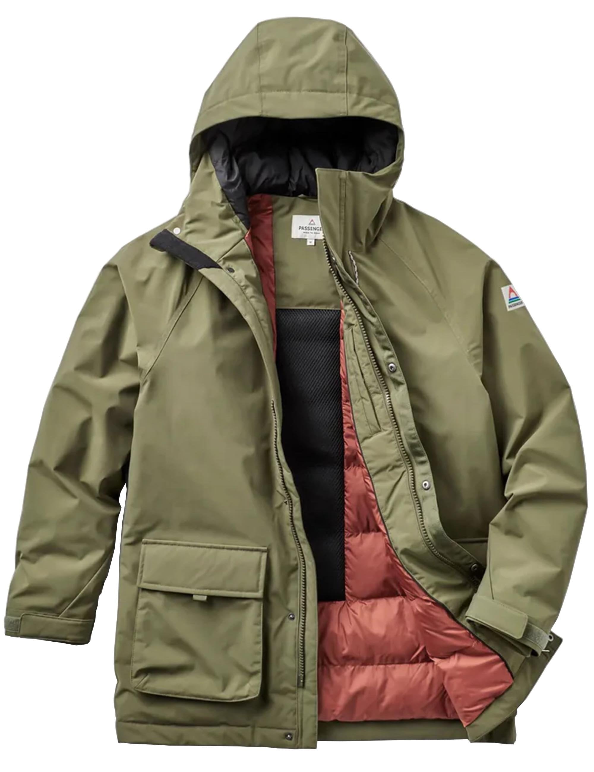 Passenger Baltic 2.0 Insulated Parka - Khaki