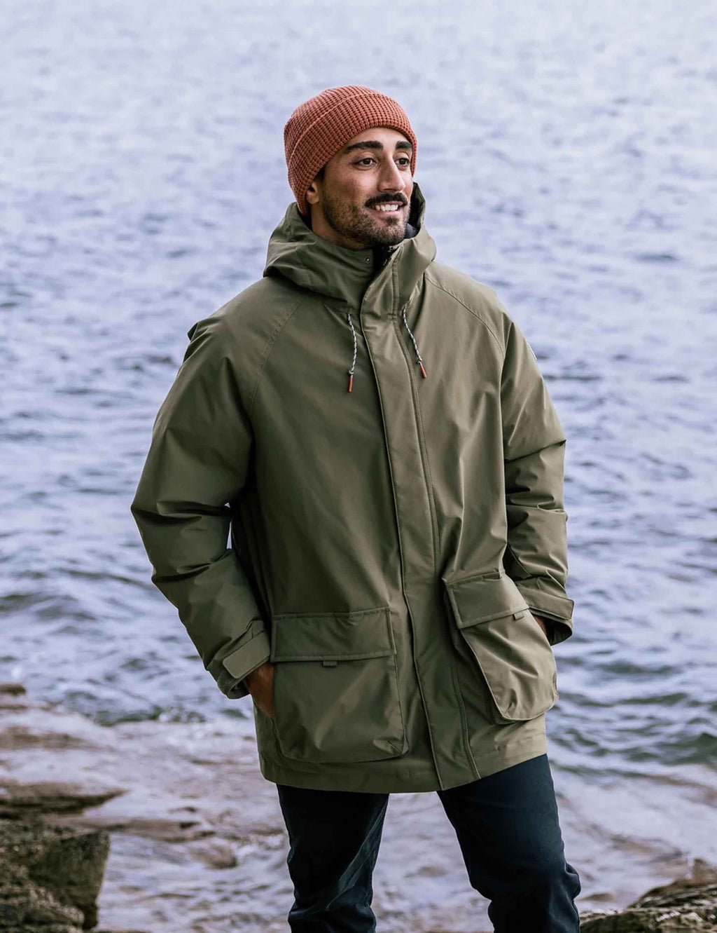 Baltic 2.0 Insulated Parka - Khaki