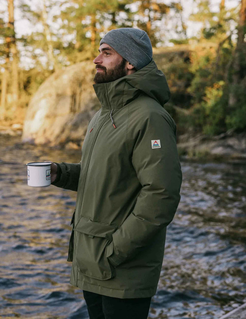 Baltic 2.0 Insulated Parka - Khaki