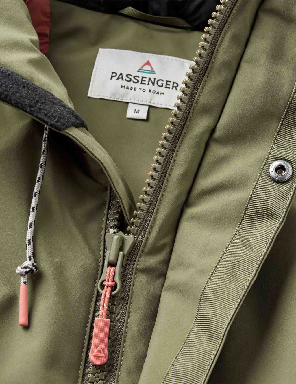 Baltic 2.0 Insulated Parka - Khaki