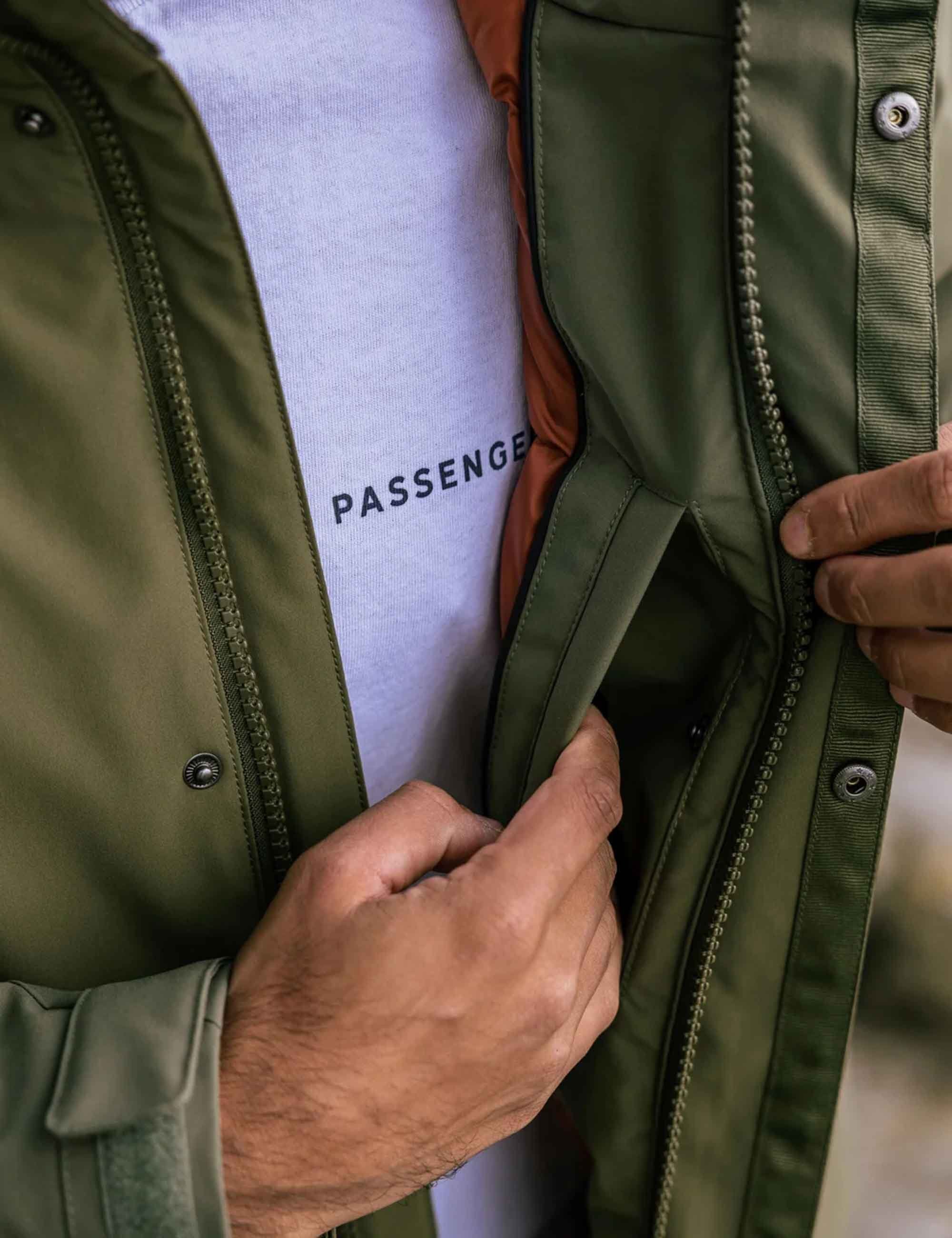 Passenger Baltic 2.0 Insulated Parka - Khaki