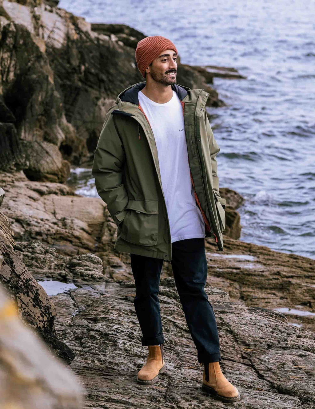 Baltic 2.0 Insulated Parka - Khaki