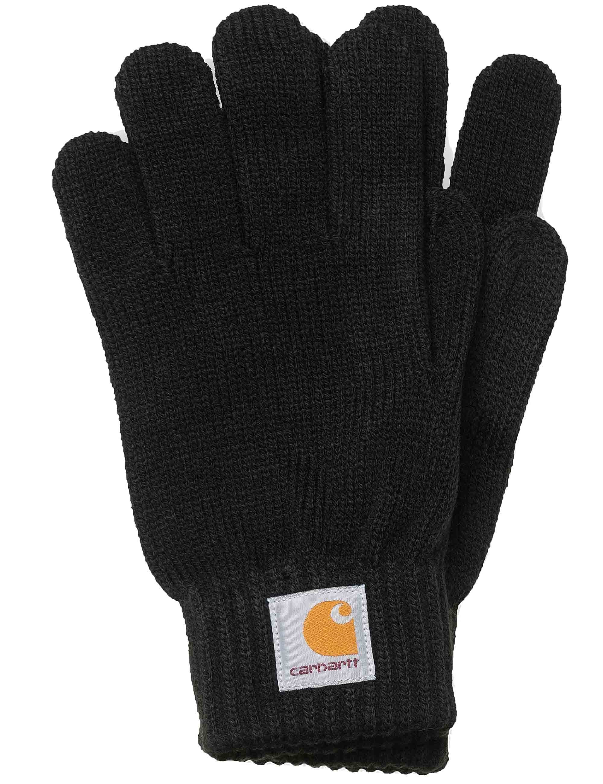Carhartt WIP Watch Gloves — Black | Fat Buddha Store