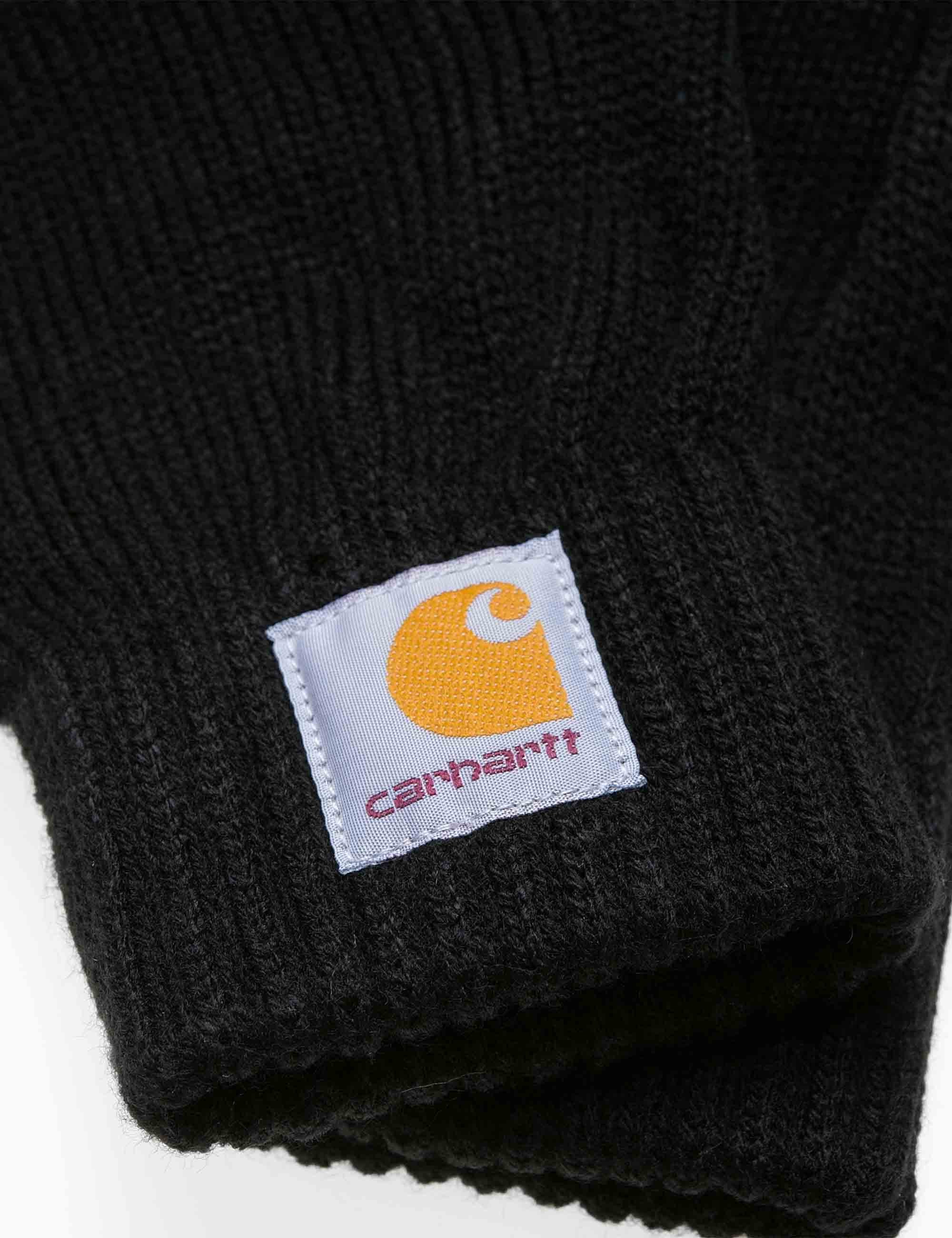 Carhartt WIP Watch Gloves — Black | Fat Buddha Store