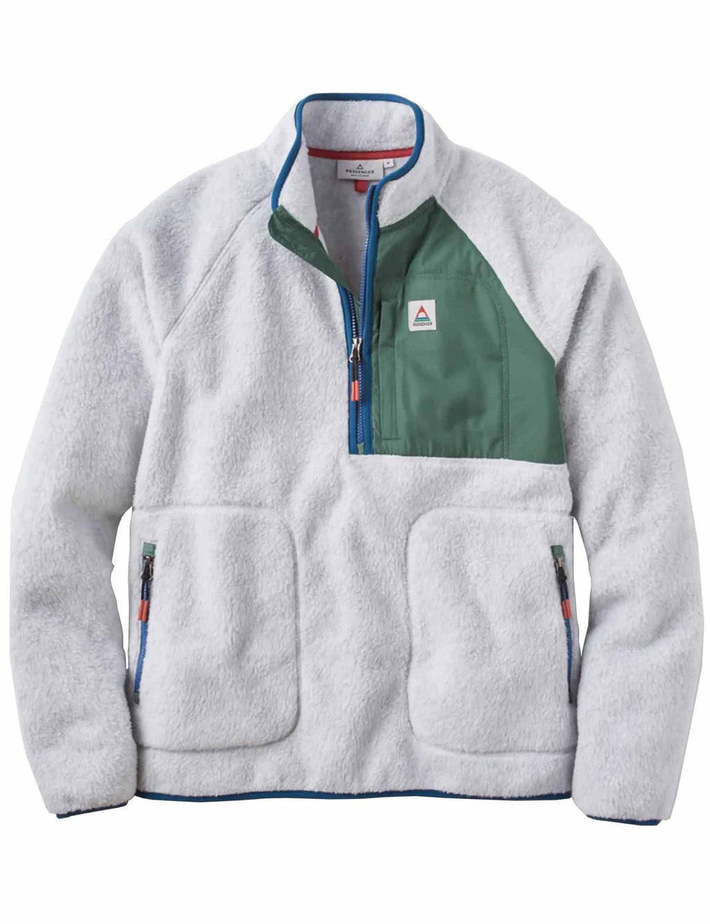 Offgrid 2.0 1/2 Zip Sherpa Fleece - Grey Marl
