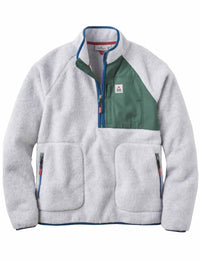 Offgrid 2.0 1/2 Zip Sherpa Fleece - Grey Marl
