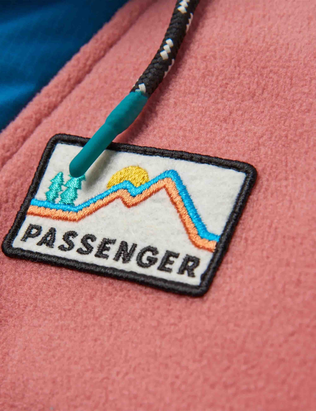 Women's Alexander Hooded Fleece - Dusty Rose