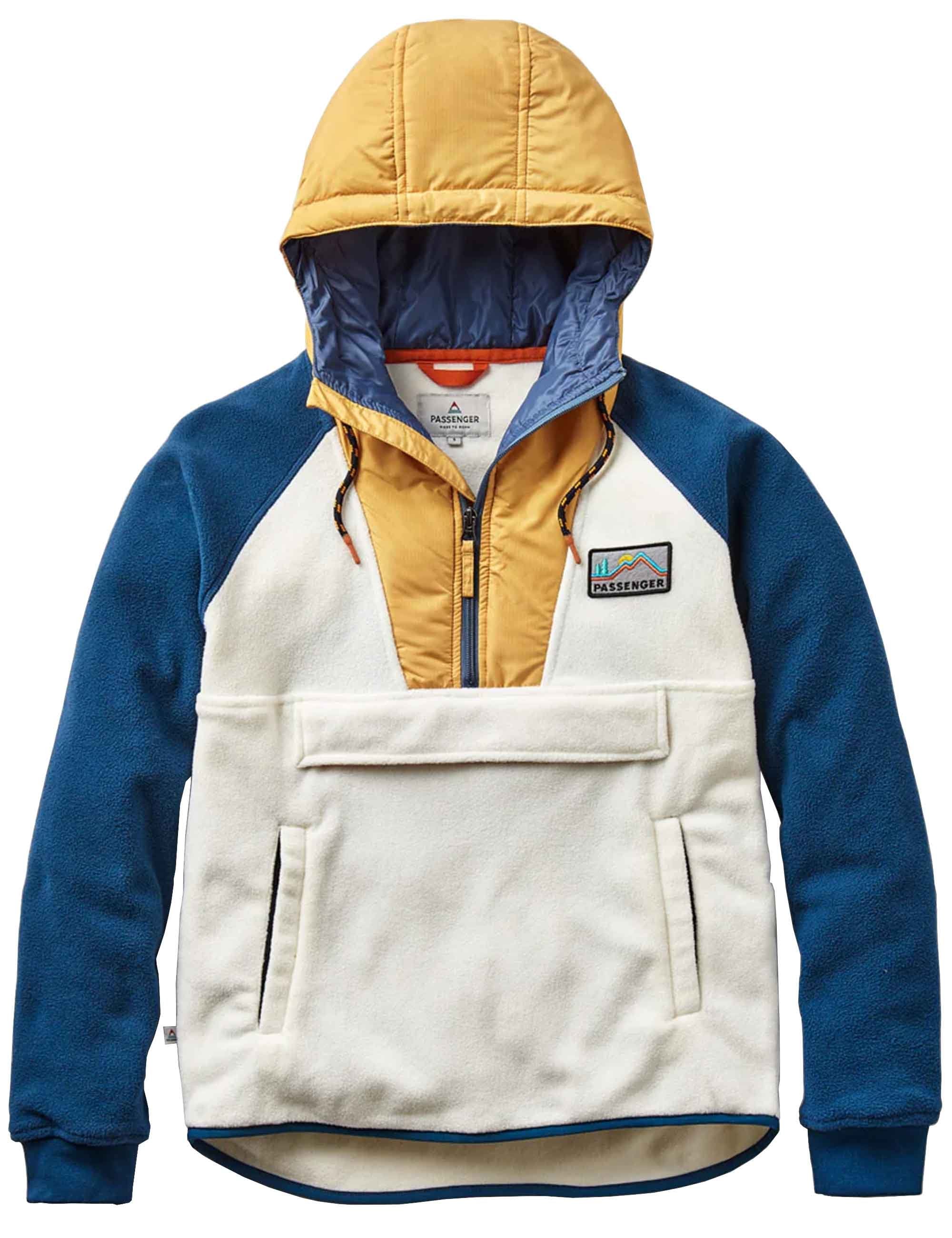 Women's Alexander Hooded Fleece - Egret