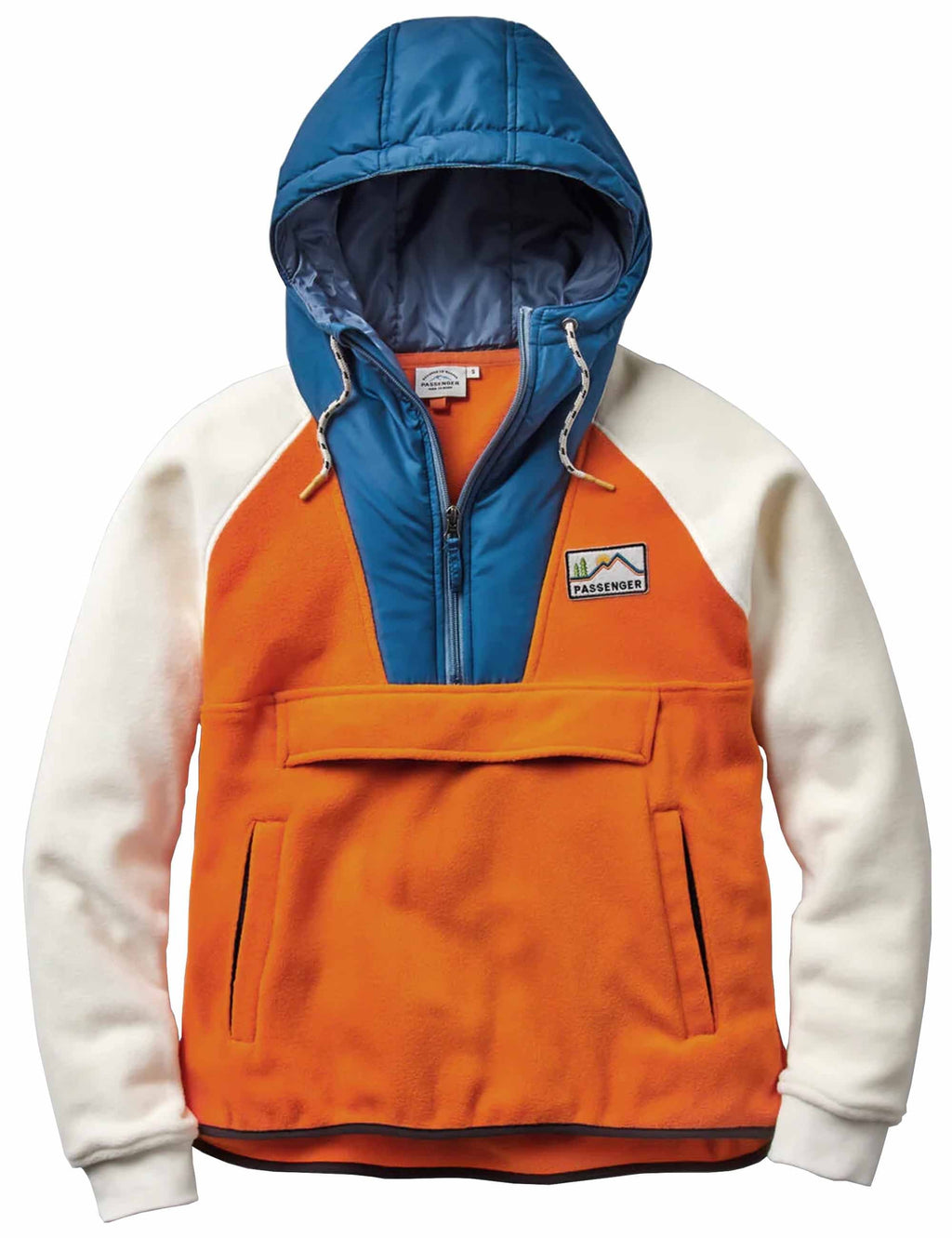 Women's Alexander Hooded Fleece - Sunrise Orange