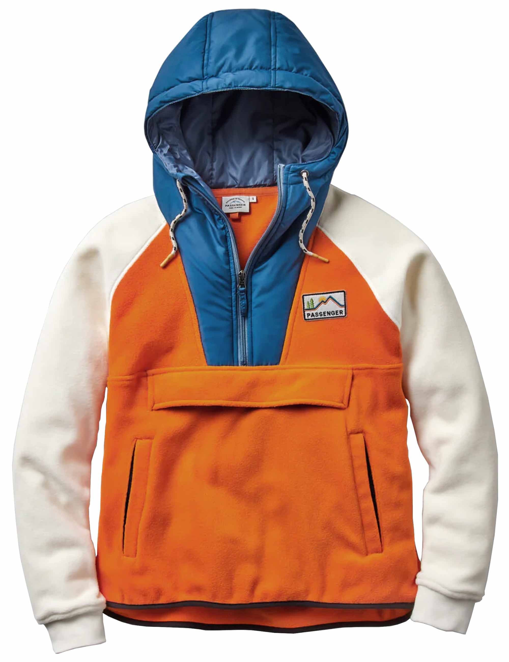 Women's Alexander Hooded Fleece - Sunrise Orange