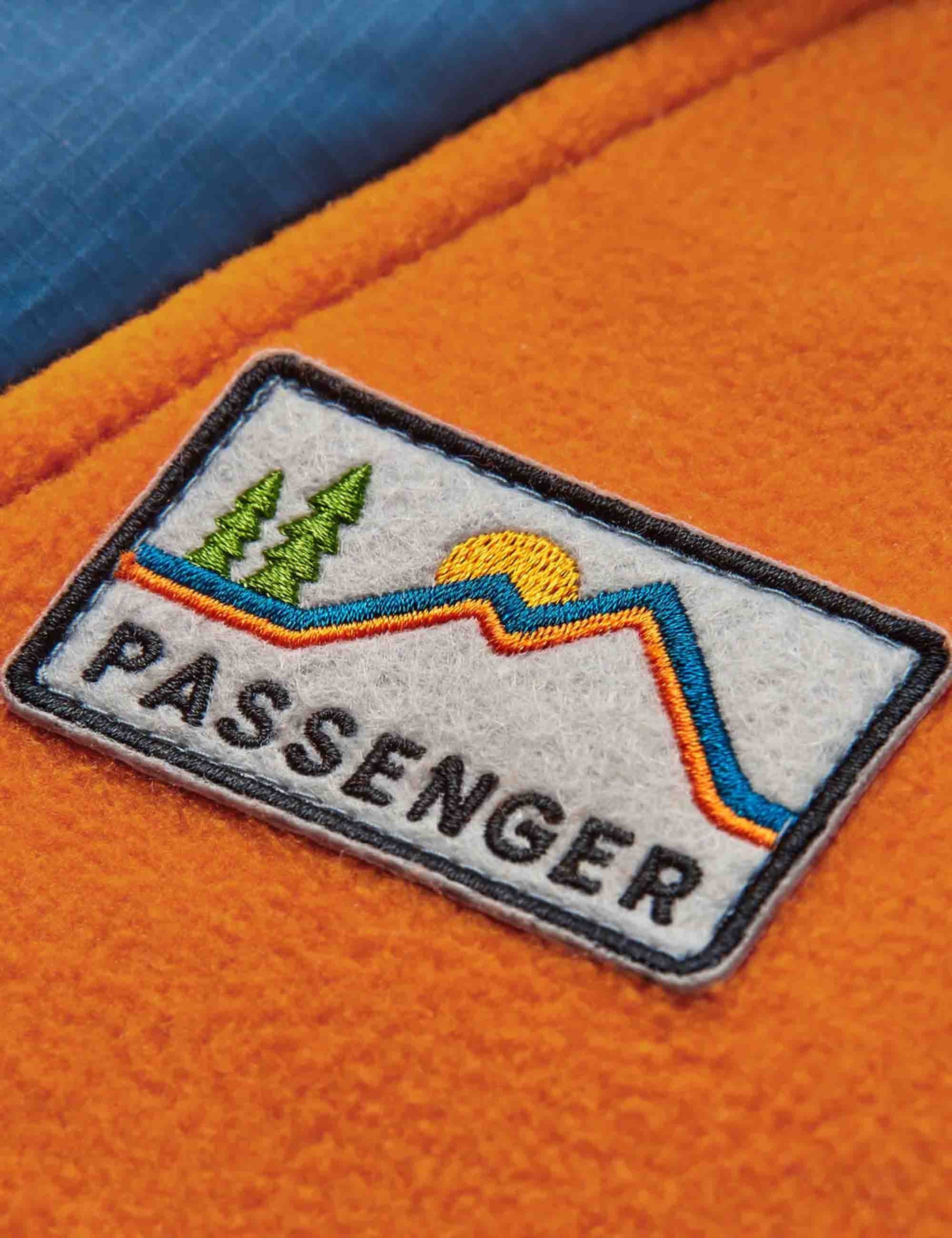 Women's Alexander Hooded Fleece - Sunrise Orange