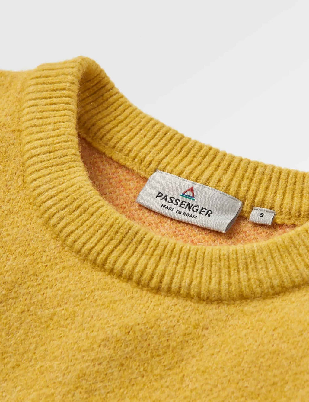 Women's Vista Knitted Jumper - Amber Gold