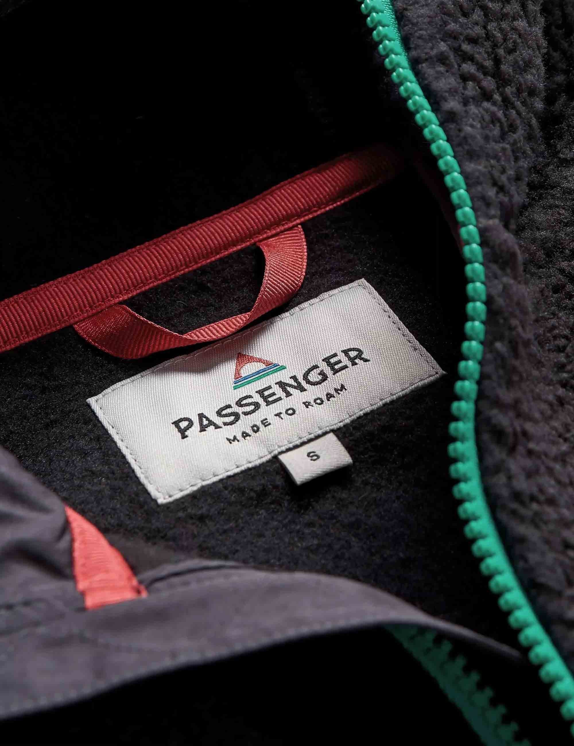 Women's Maine Hood Fleece - Black