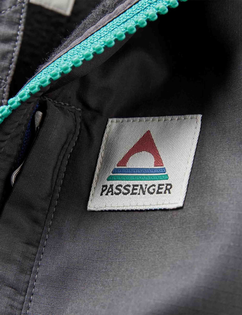 Women's Home 1/2 Zip Fleece Top - Black