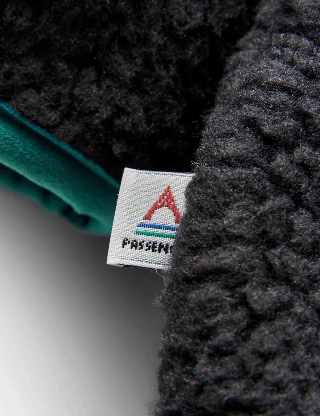 Women's Home 1/2 Zip Fleece Top - Black