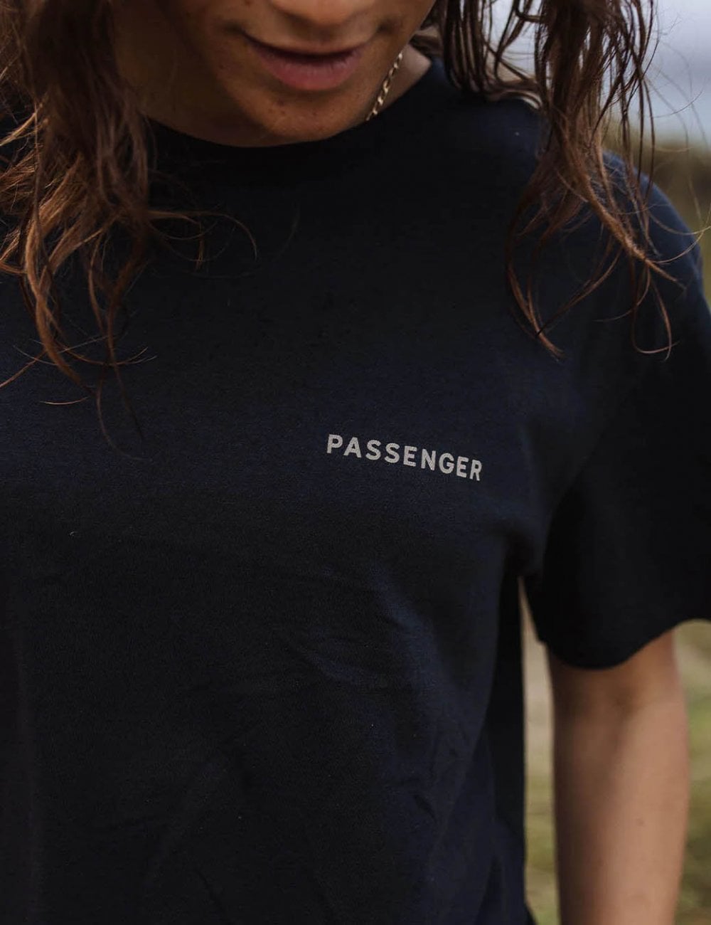 Women's Embrace The Journey T-Shirt - Black