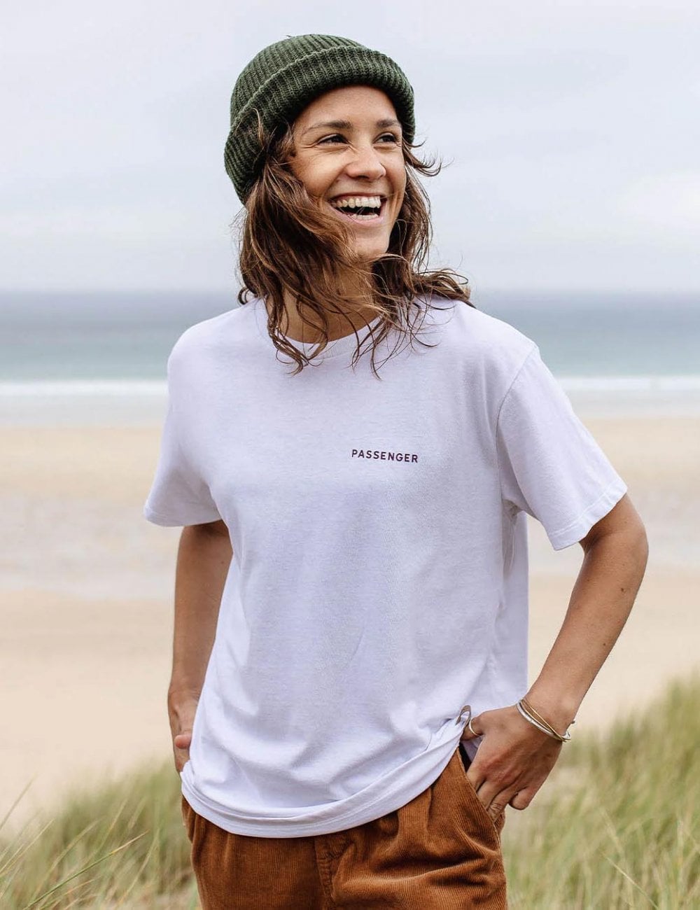 Women's Embrace The Journey T-Shirt - White