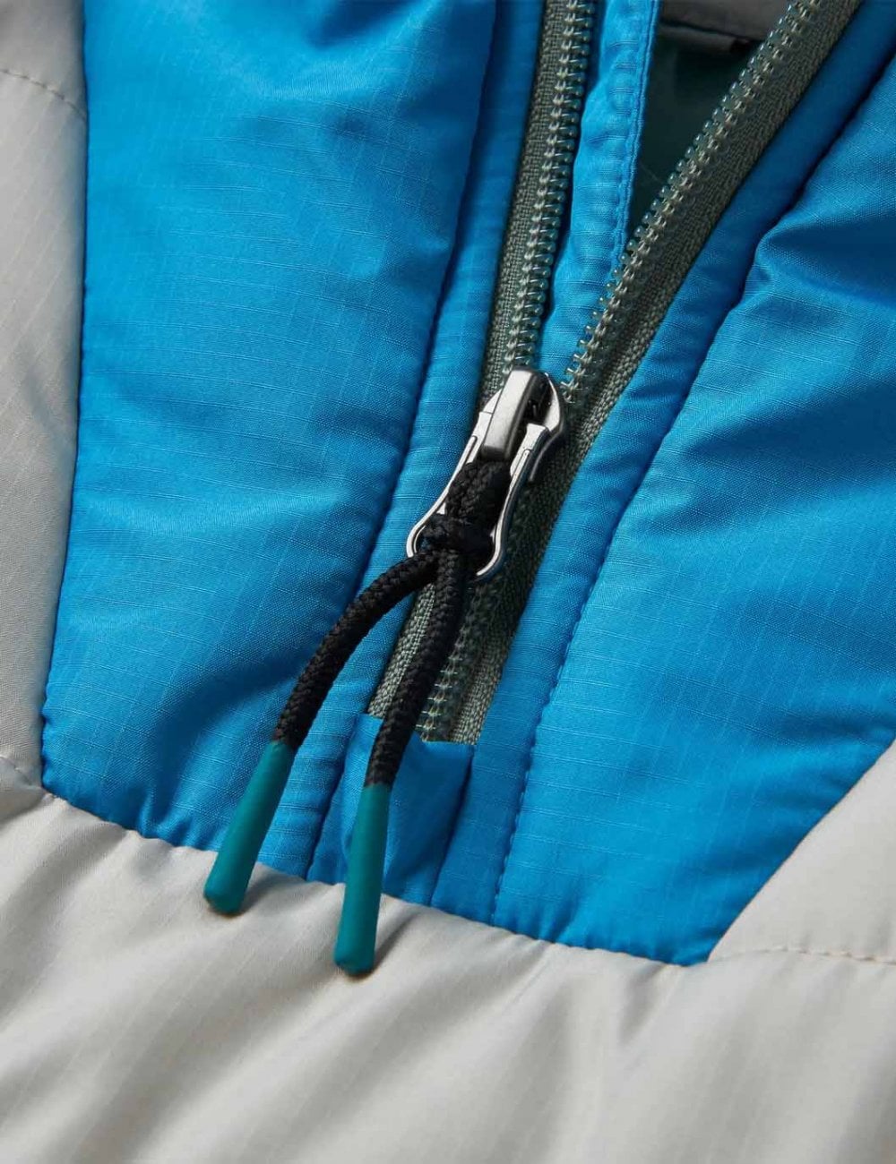 Women's Ocean 1/2 Zip Insulated Anorak - Pebble Grey