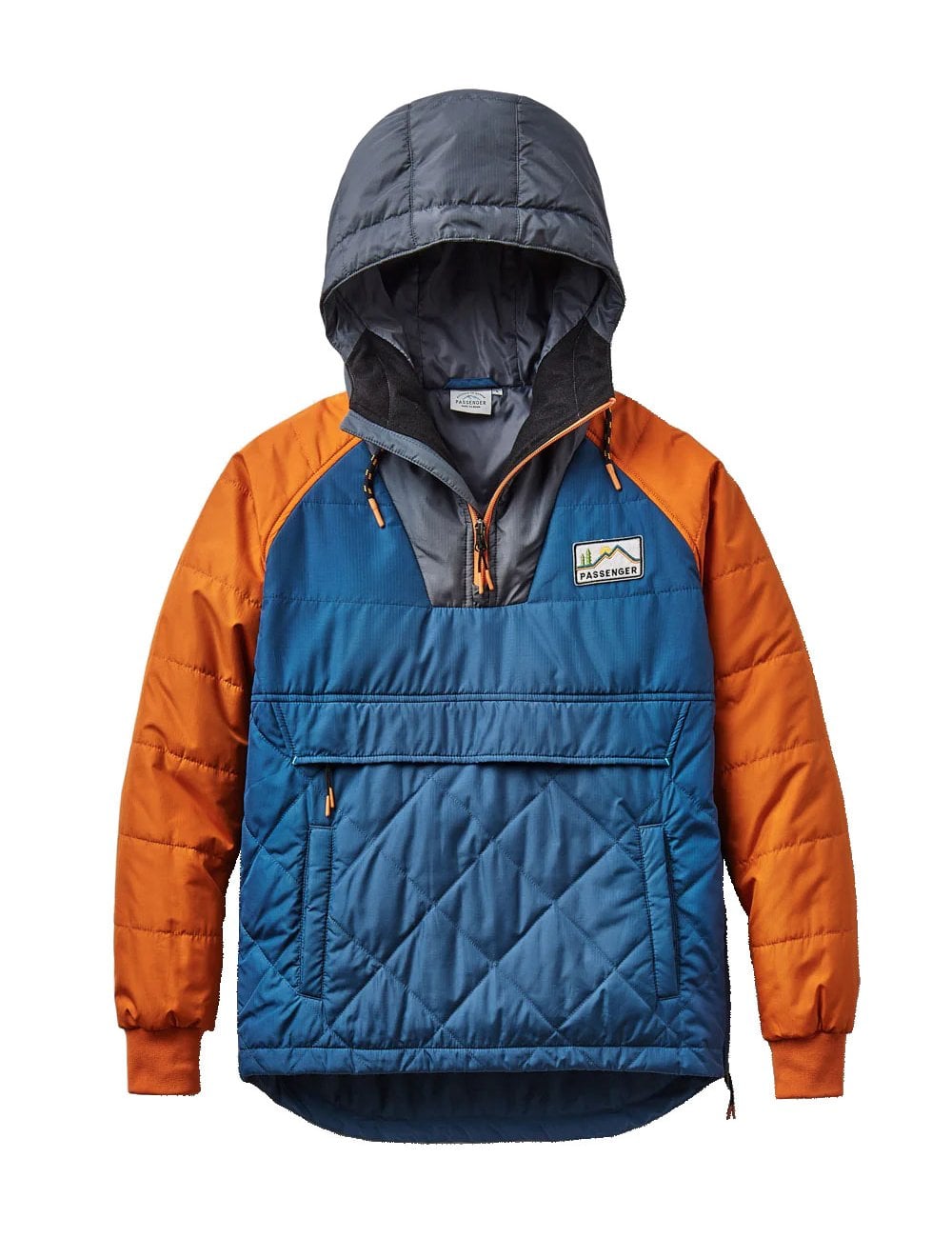 Women's Ocean 1/2 Zip Insulated Jacket - Ensign Blue