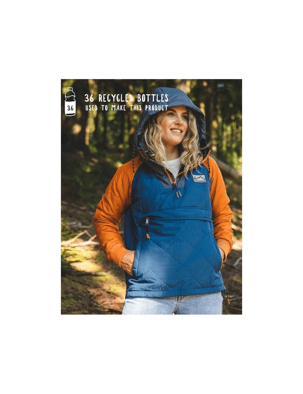 Women's Ocean 1/2 Zip Insulated Jacket - Ensign Blue