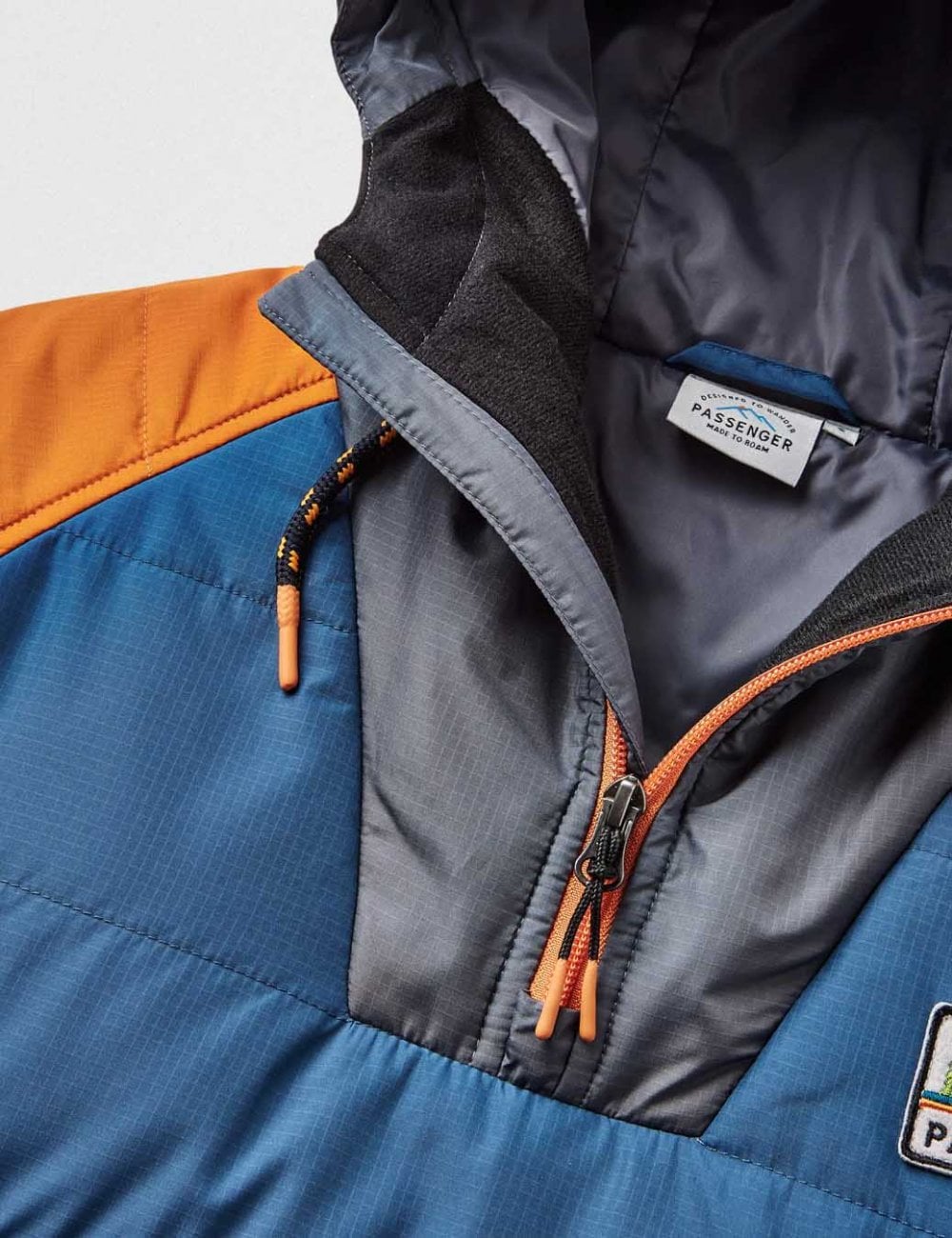 Women's Ocean 1/2 Zip Insulated Jacket - Ensign Blue