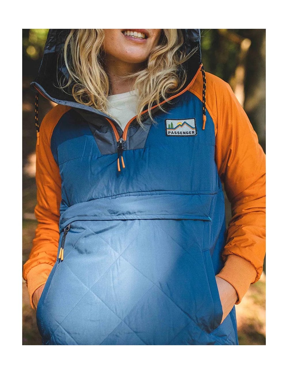 Women's Ocean 1/2 Zip Insulated Jacket - Ensign Blue