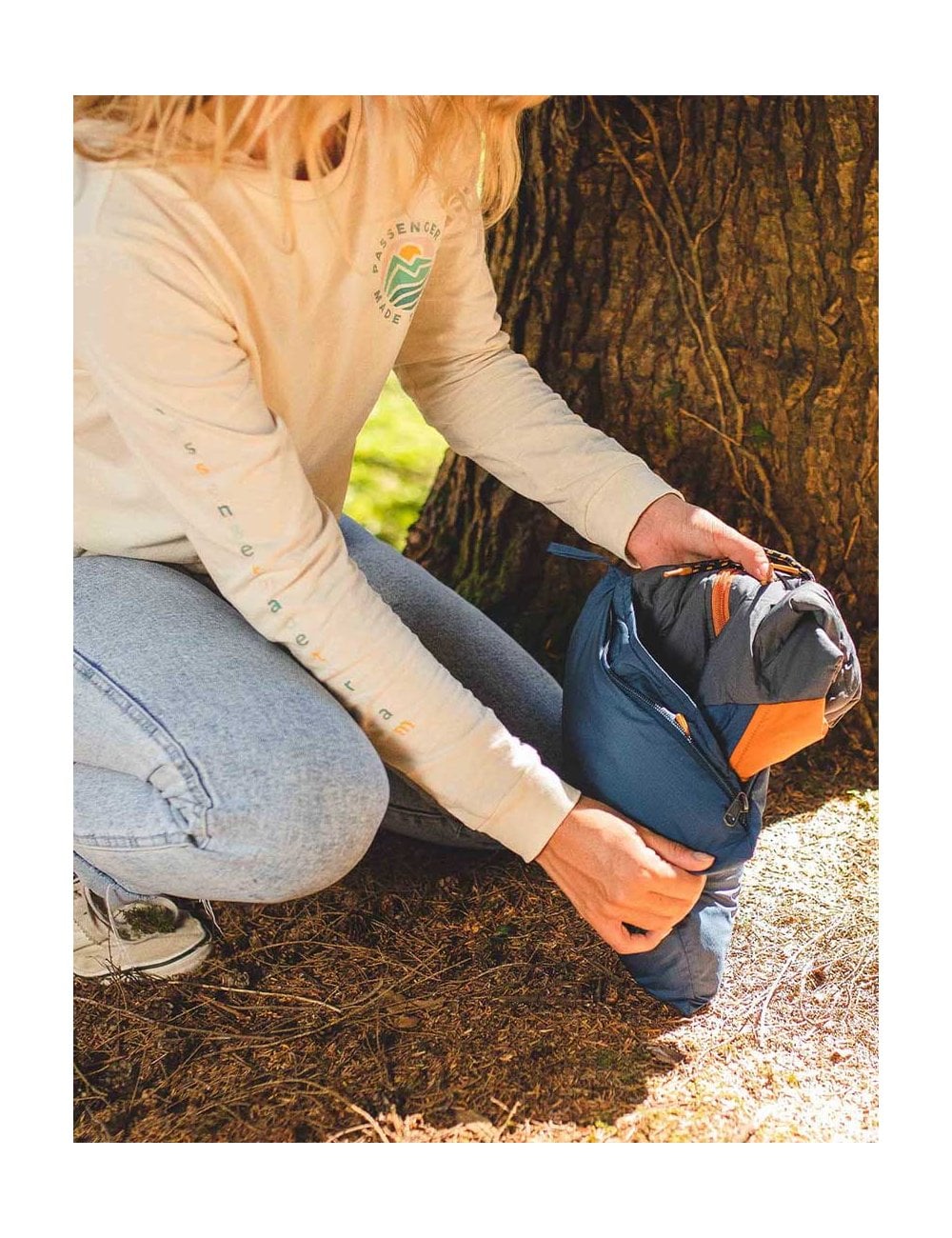 Women's Ocean 1/2 Zip Insulated Jacket - Ensign Blue