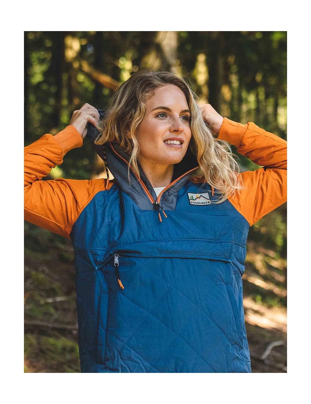 Women's Ocean 1/2 Zip Insulated Jacket - Ensign Blue