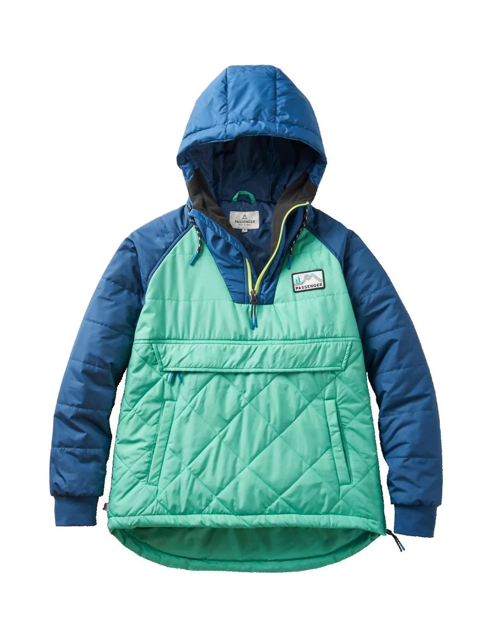 Women's Ocean 1/2 Zip Insulated Jacket - Green Spruce