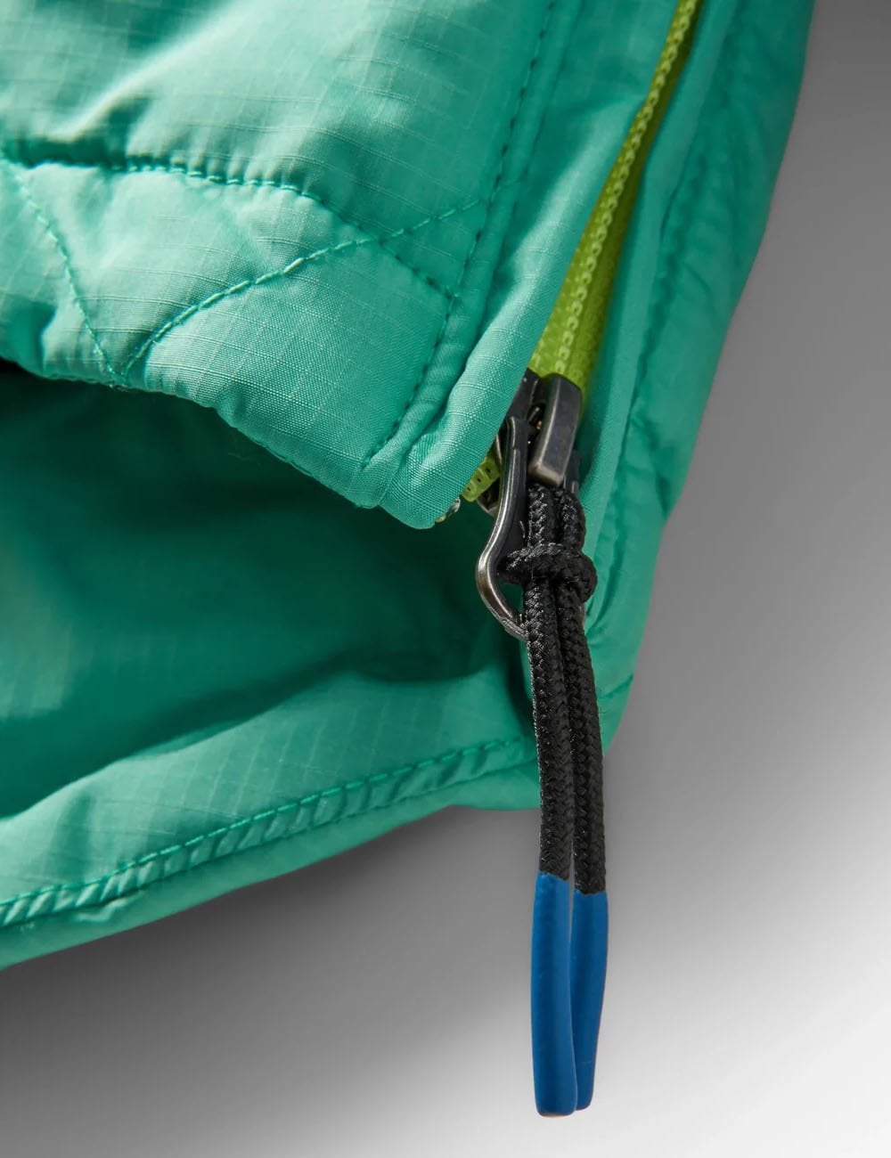 Women's Ocean 1/2 Zip Insulated Jacket - Green Spruce