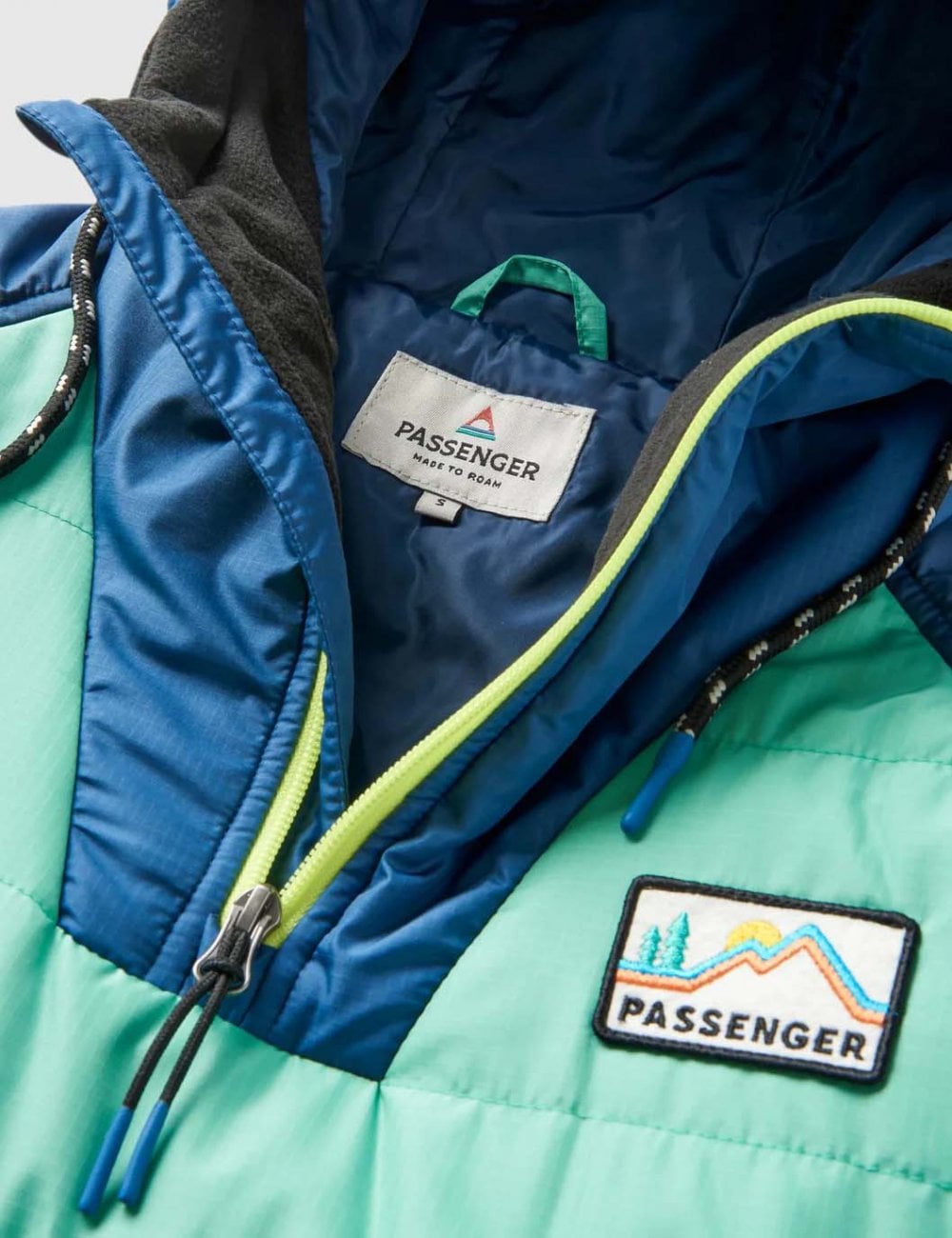 Women's Ocean 1/2 Zip Insulated Jacket - Green Spruce