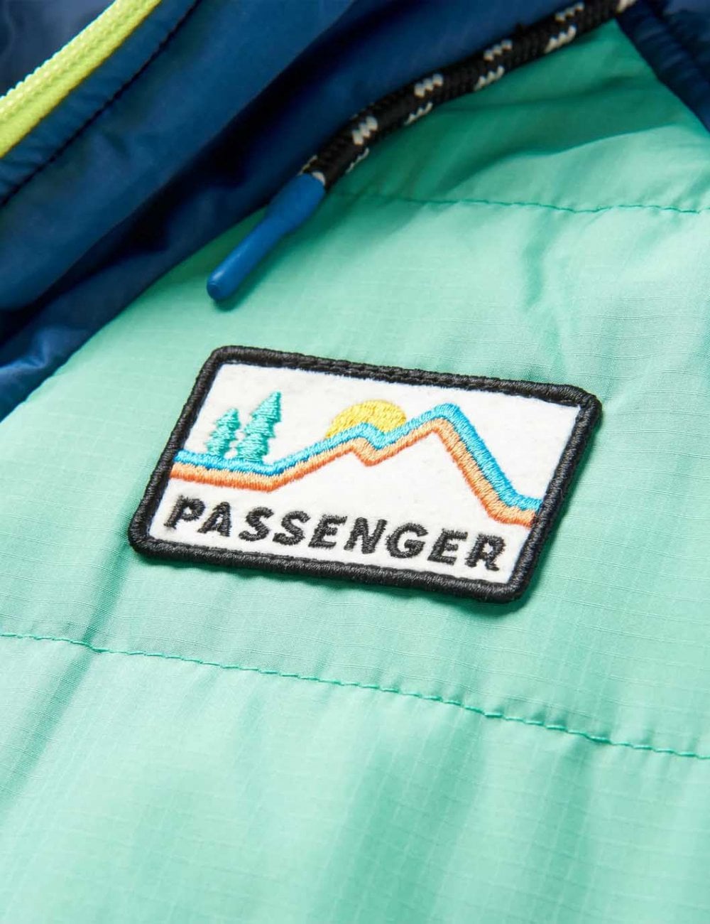 Women's Ocean 1/2 Zip Insulated Jacket - Green Spruce