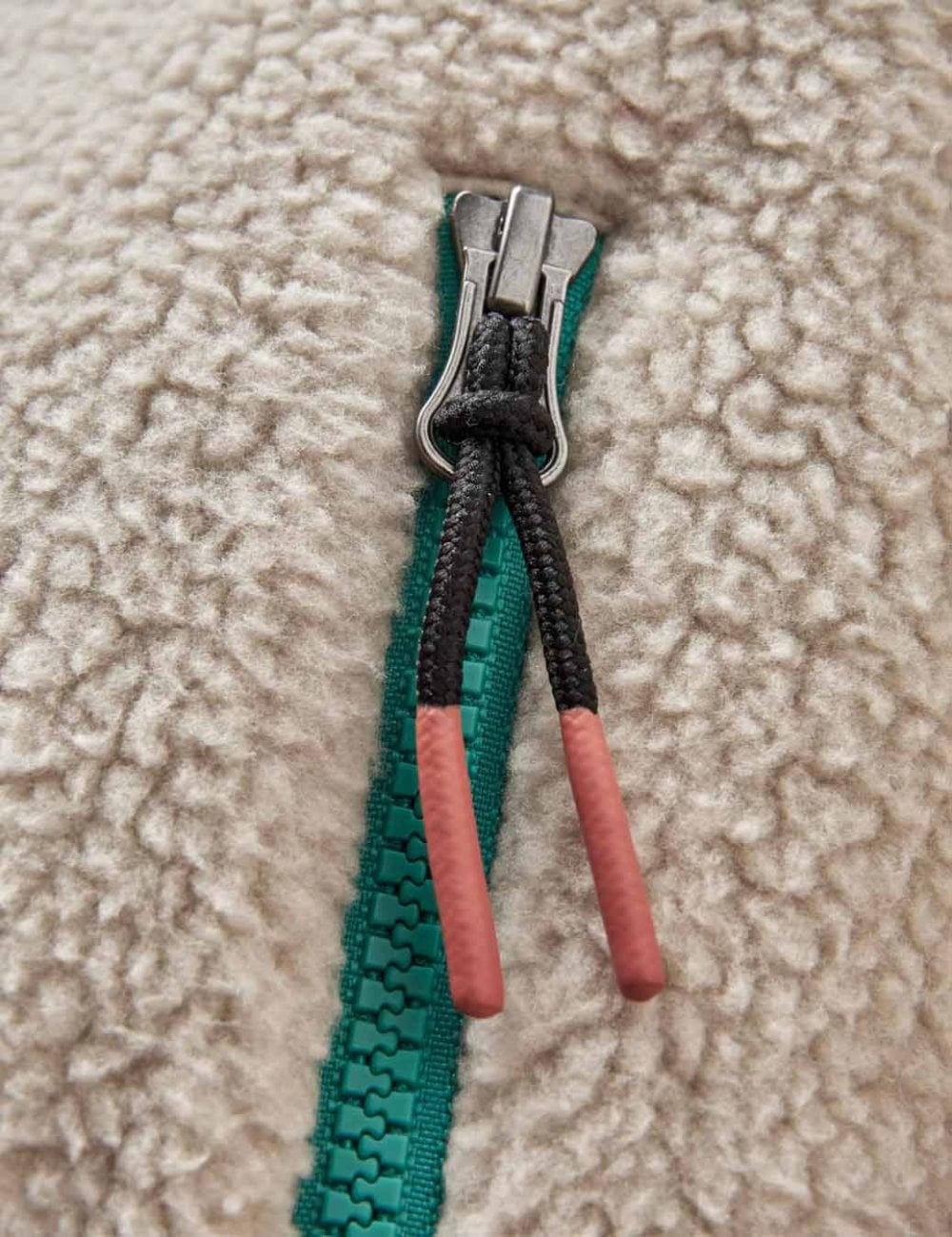 Women's Home 1/2 Zip Fleece Top - Oatmeal