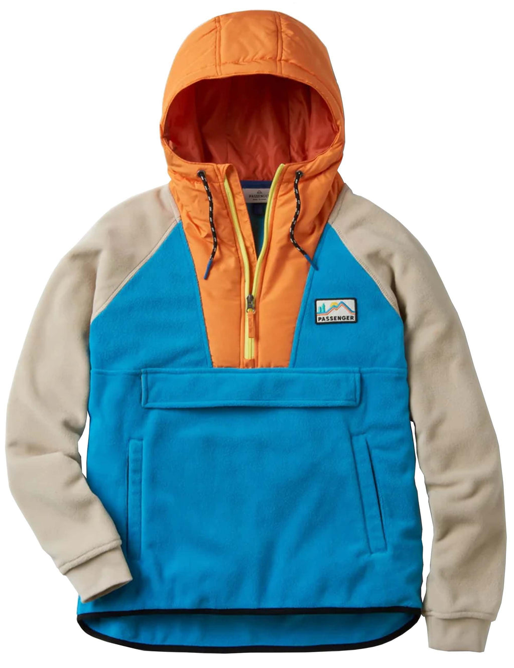 Women's Alexander Hooded Fleece - Blue Pool