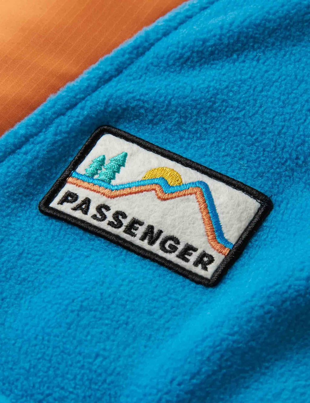 Women's Alexander Hooded Fleece - Blue Pool