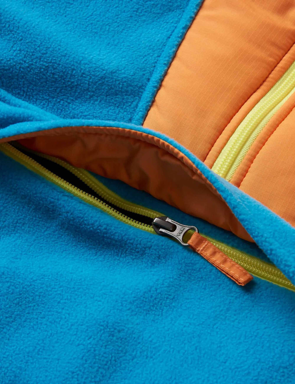 Women's Alexander Hooded Fleece - Blue Pool