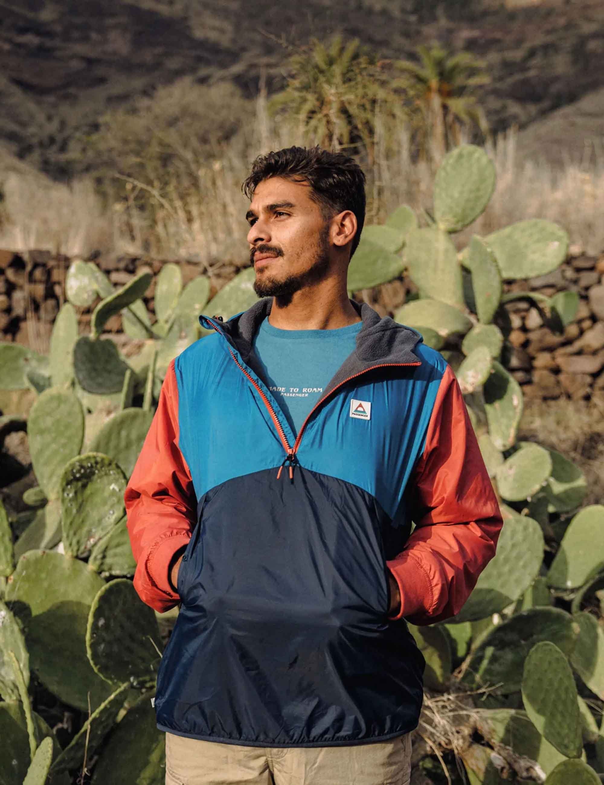 Passenger Dusk Insulated Smock - Blue Steel