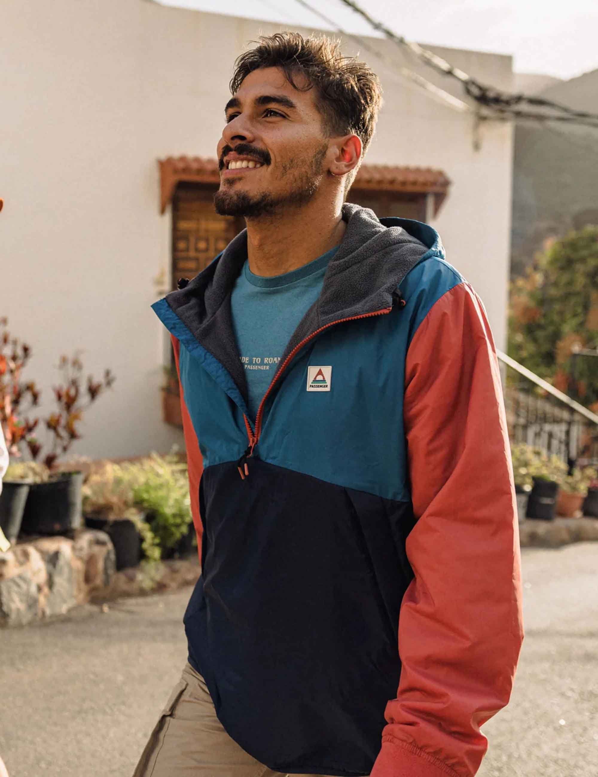 Passenger Dusk Insulated Smock - Blue Steel