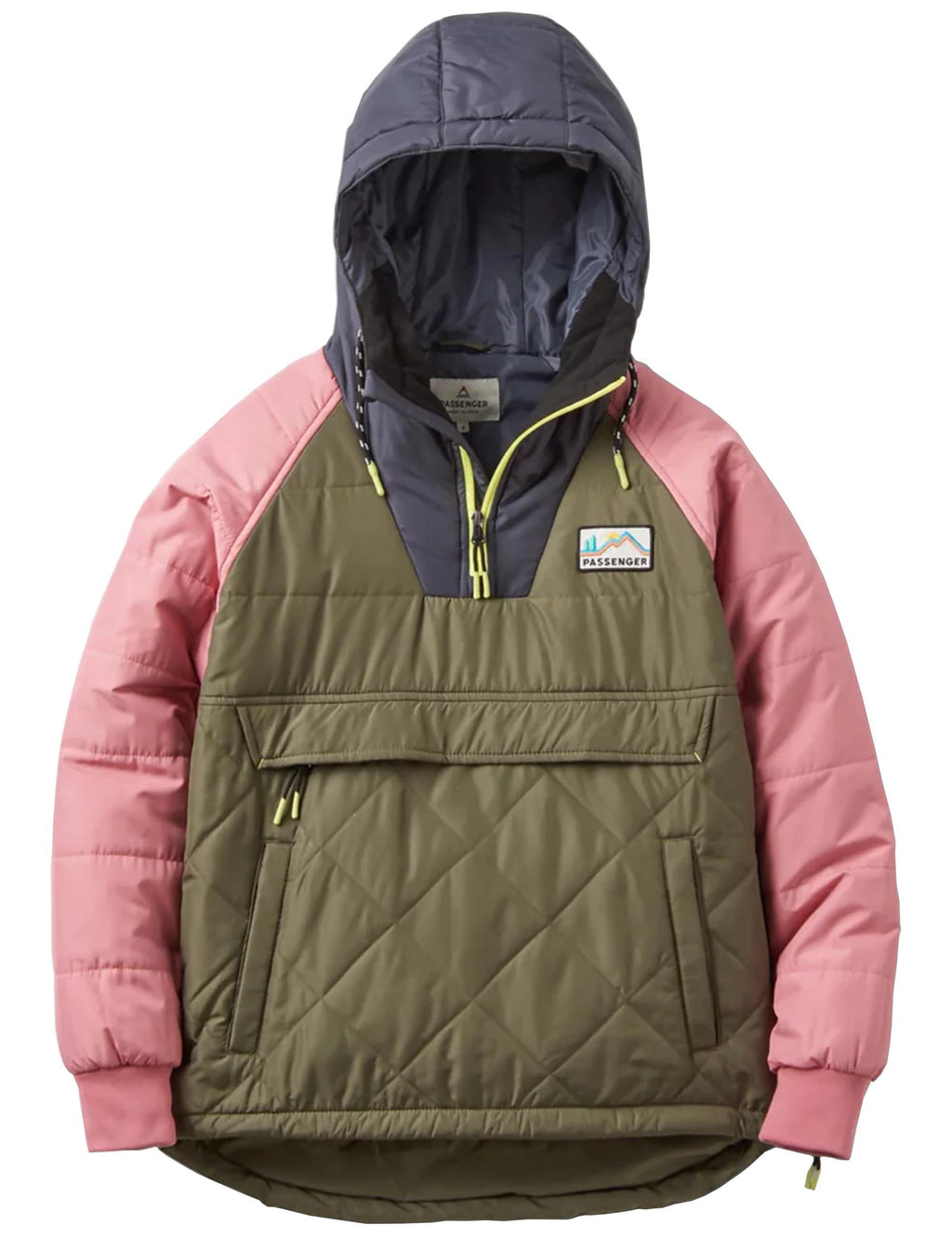 Women's Ocean /12 Zip Insulated Jacket - Dusty Olive