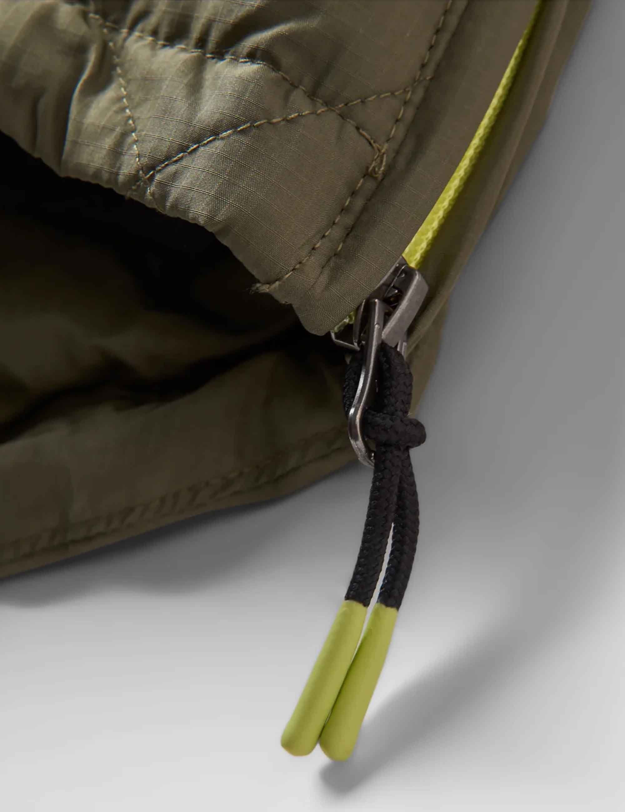 Women's Ocean /12 Zip Insulated Jacket - Dusty Olive