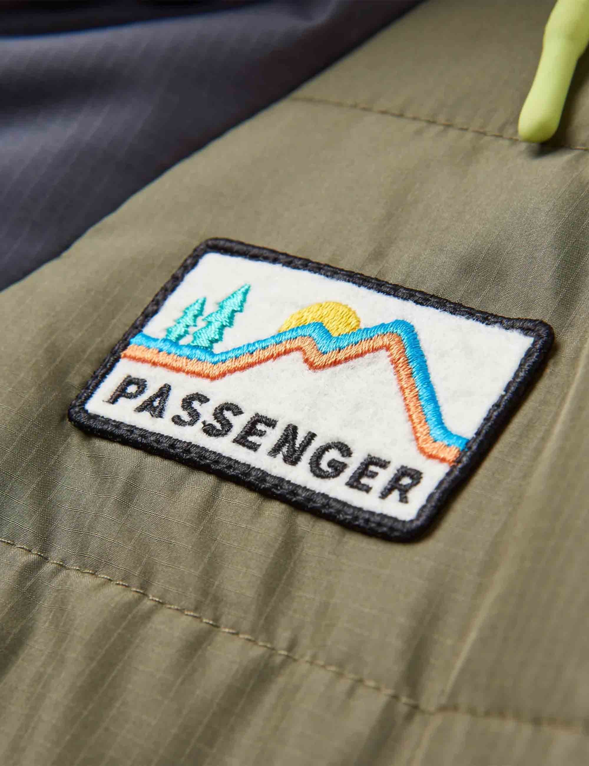 Women's Ocean /12 Zip Insulated Jacket - Dusty Olive