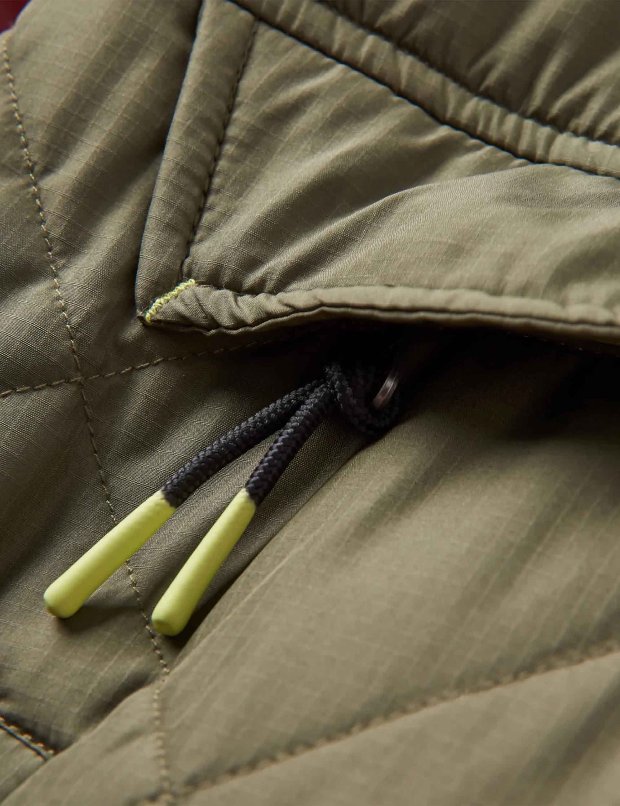 Women's Ocean /12 Zip Insulated Jacket - Dusty Olive