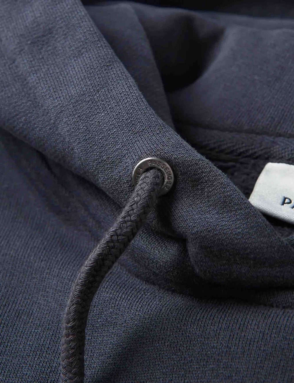 Escapism Recycled Cotton Hooded Sweat - Black