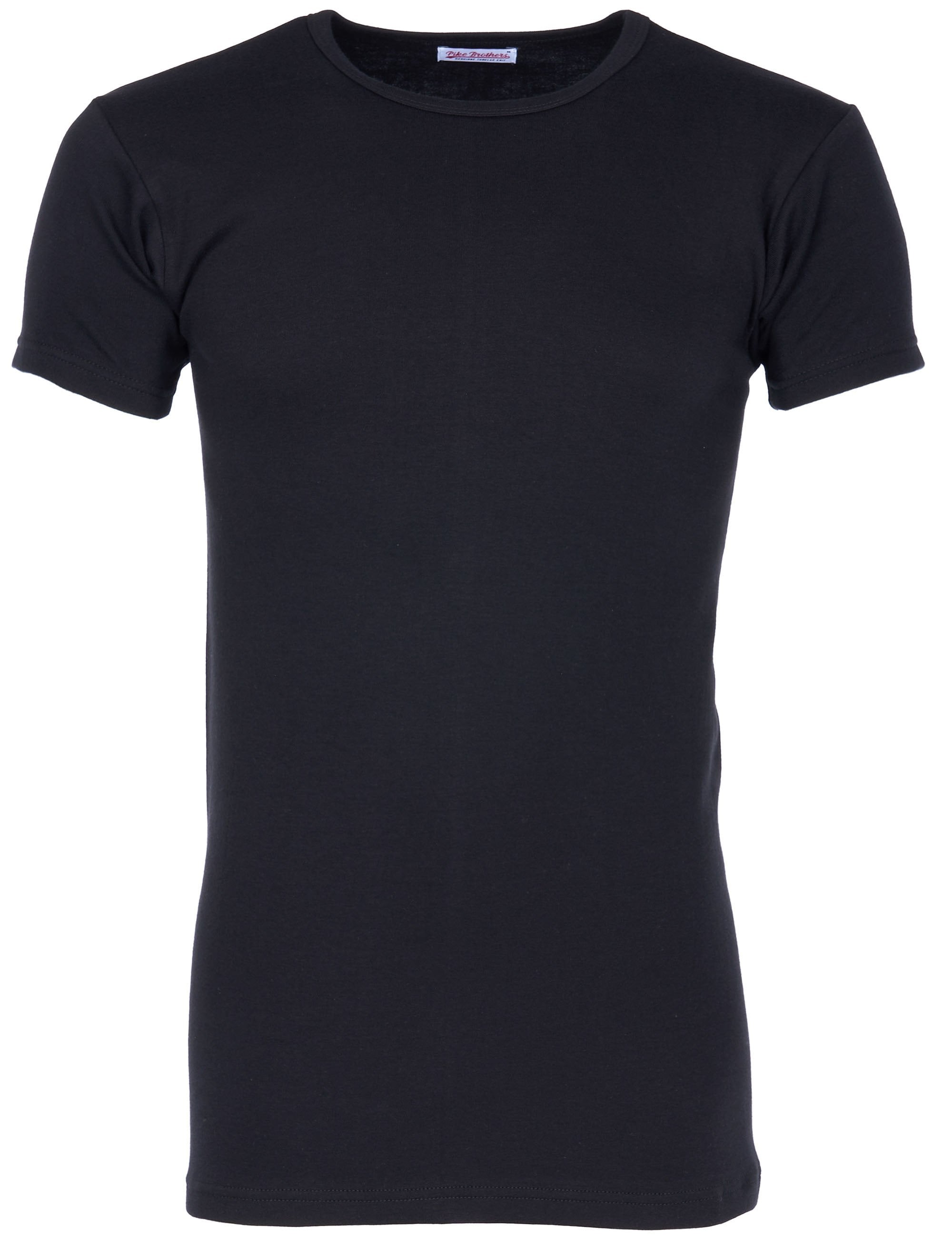 1947 Round Neck T-Shirt (2 Pack) - Black