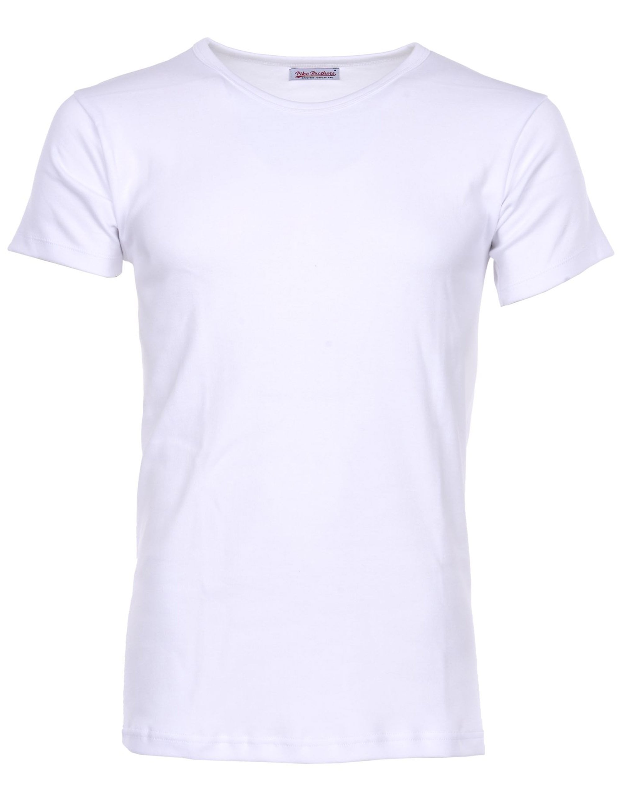 1947 Round Neck T-Shirt (2 Pack) - White