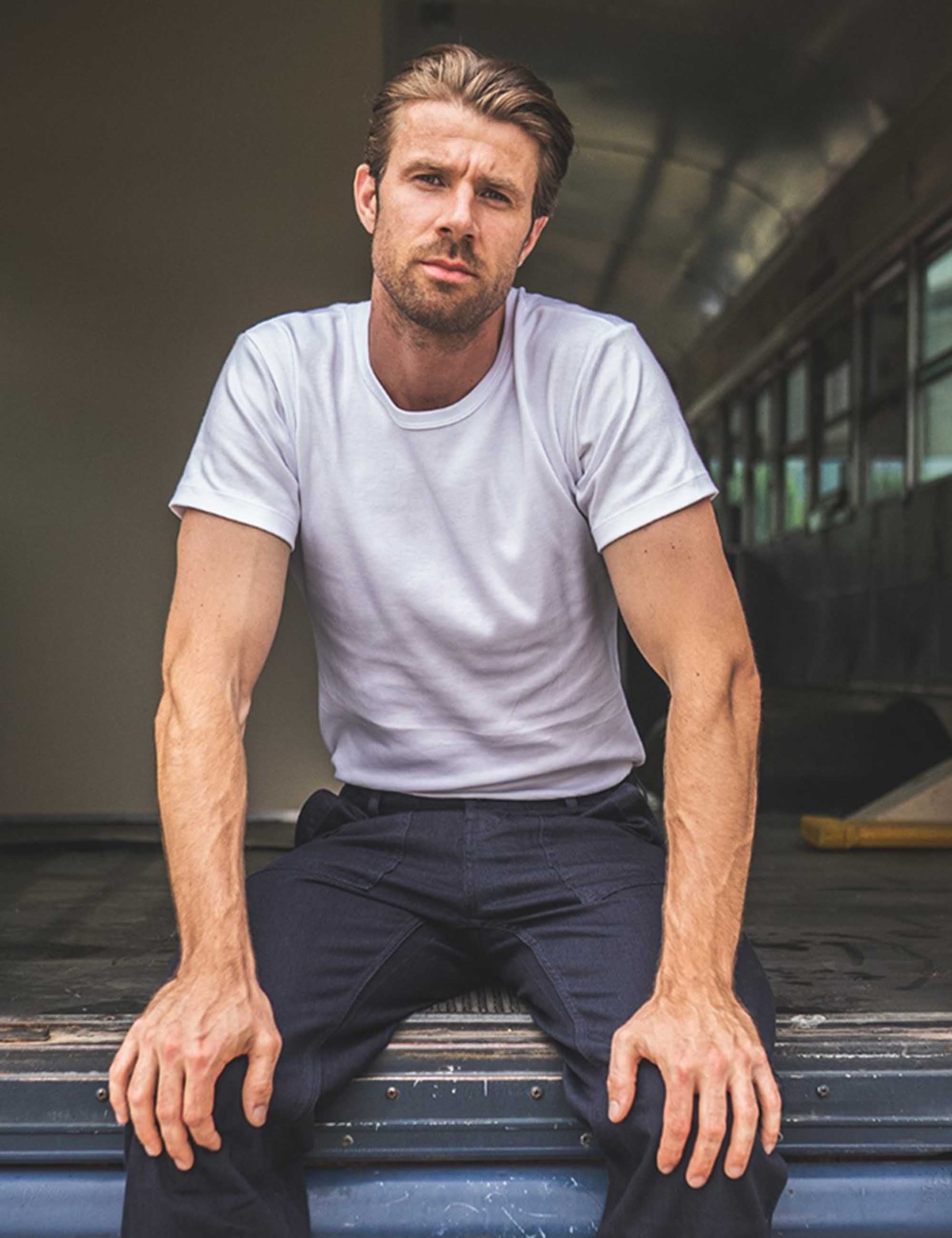 1947 Round Neck T-Shirt (2 Pack) - White