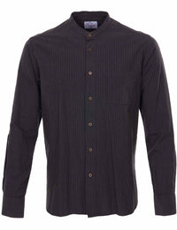 1923 Buccanoy Grandfather Shirt - Hosai Blue